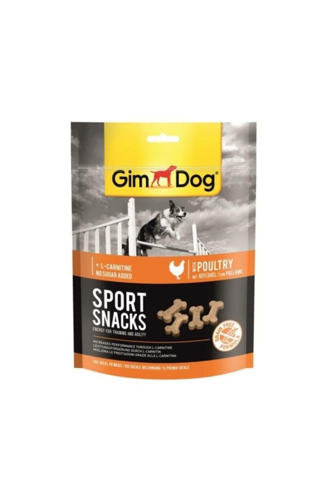 Gimdog Sportsnacks Tavuk & L-carnitinli Ödül Tableti 150 GR | SRC: Barcode: 4002064514468